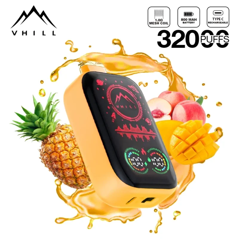 Vhill Full Screen 32K - sabor Mango Feast