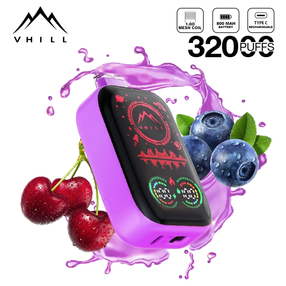 Vhill Full Screen 32K - sabor Mixed Berries