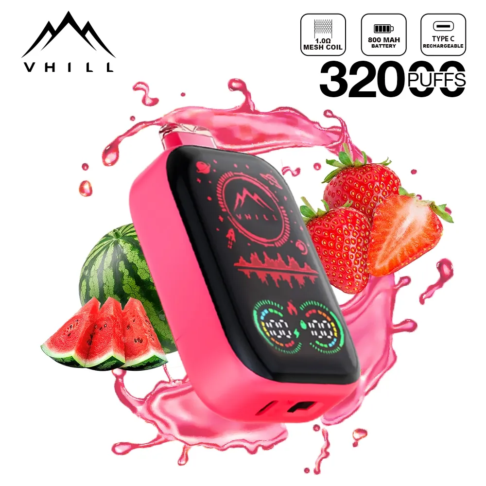 Vhill Full Screen 32K - sabor Watermelon Ice
