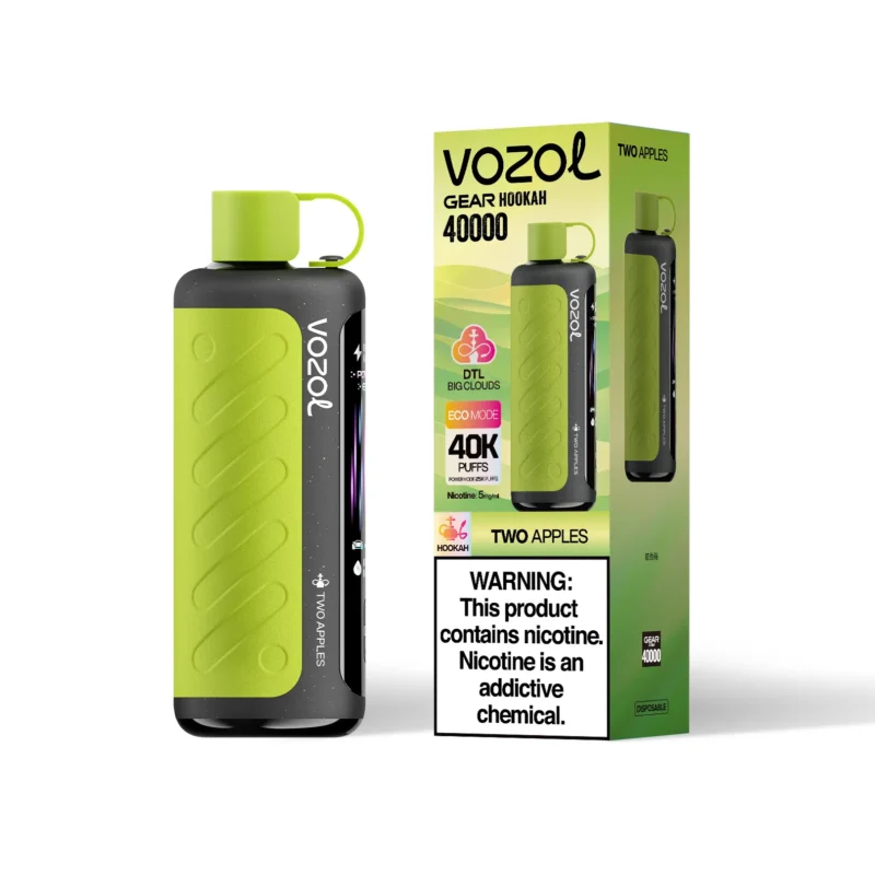 VOZOL Gear Hookah 40000 – sabor Two Apples