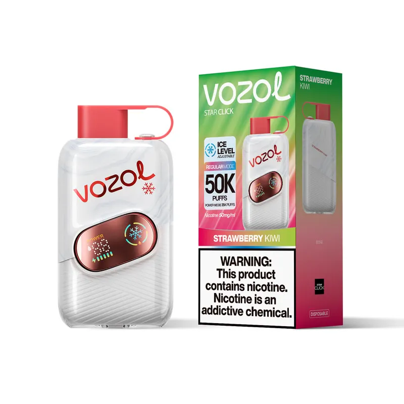 Vozol Star Click 50000 - sabor Strawberry Kiwi