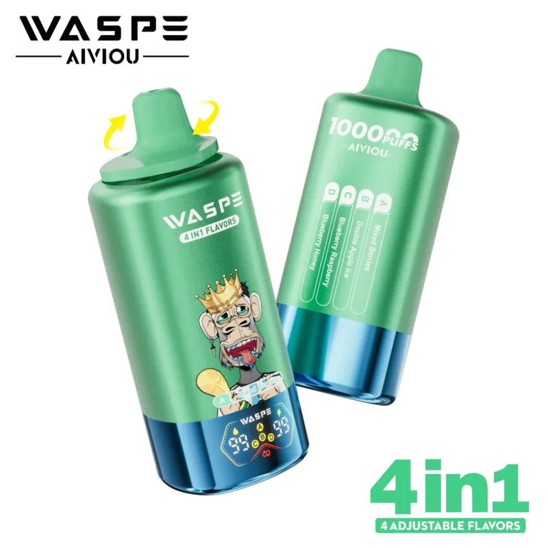 WASPE 4 en 1 - vista del producto
