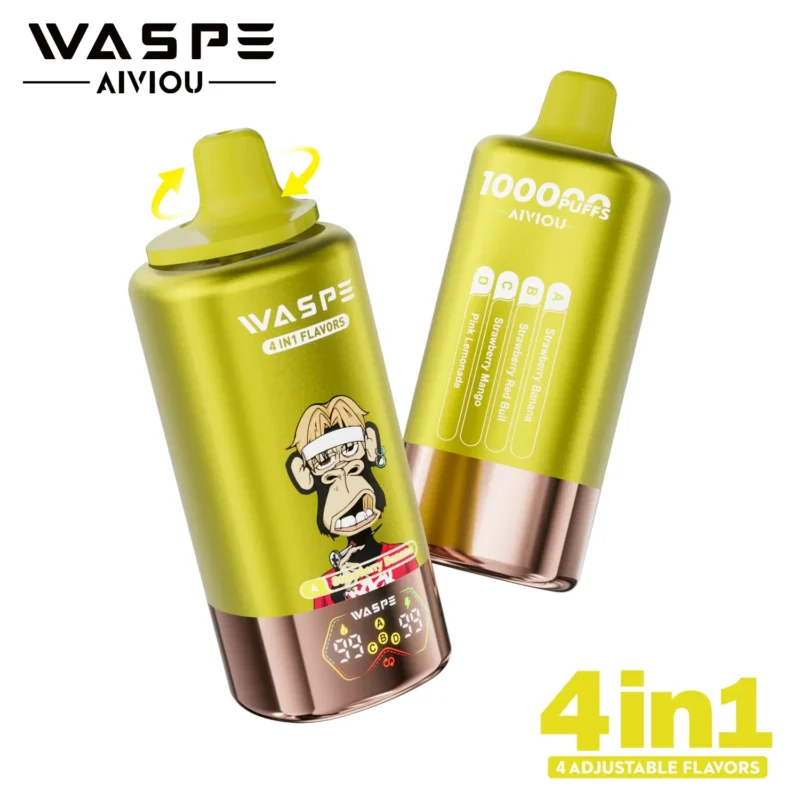 WASPE 4 en 1 - vista del producto