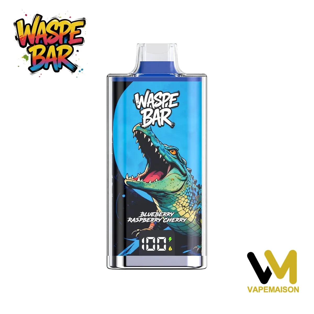 Waspe Bar 60K vaper | 60K caladas 36ml vaper recargable con pantalla LED - Imagen 4