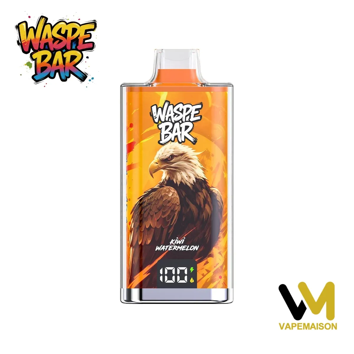 Waspe Bar 60K vaper | 60K caladas 36ml vaper recargable con pantalla LED - Imagen 8