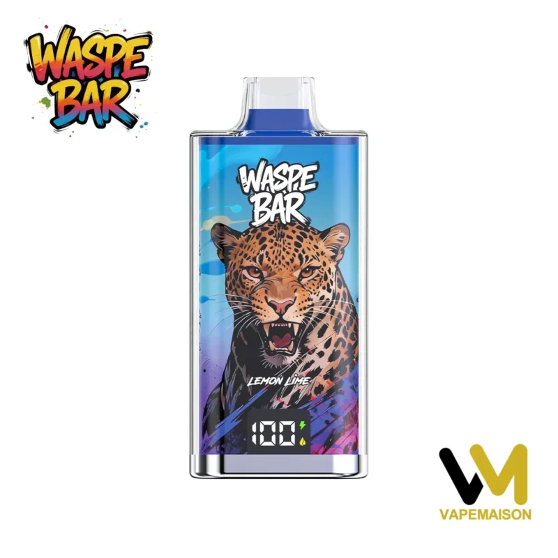 Waspe Bar 60K vaper | 60K caladas 36ml vaper recargable con pantalla LED