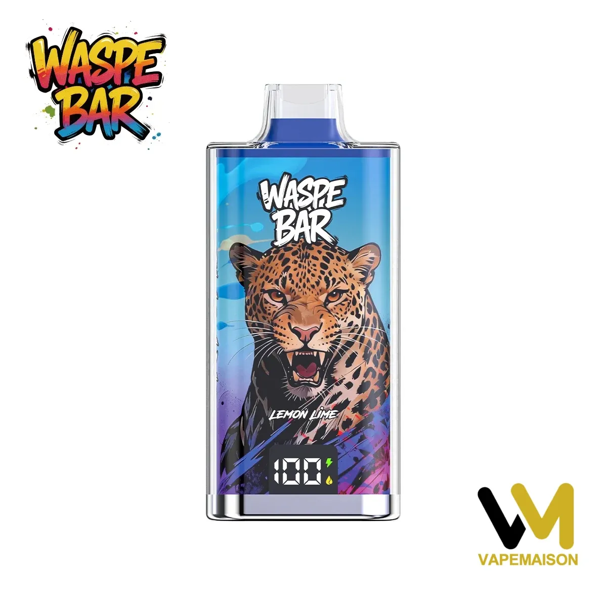Waspe Bar 60K vaper | 60K caladas 36ml vaper recargable con pantalla LED