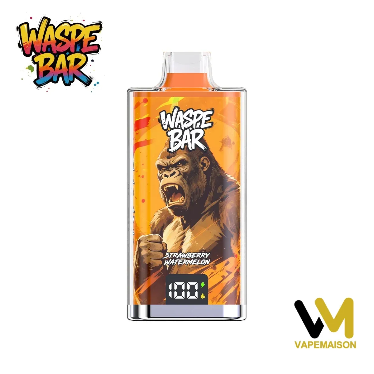 Waspe Bar 60K vaper | 60K caladas 36ml vaper recargable con pantalla LED - Imagen 15
