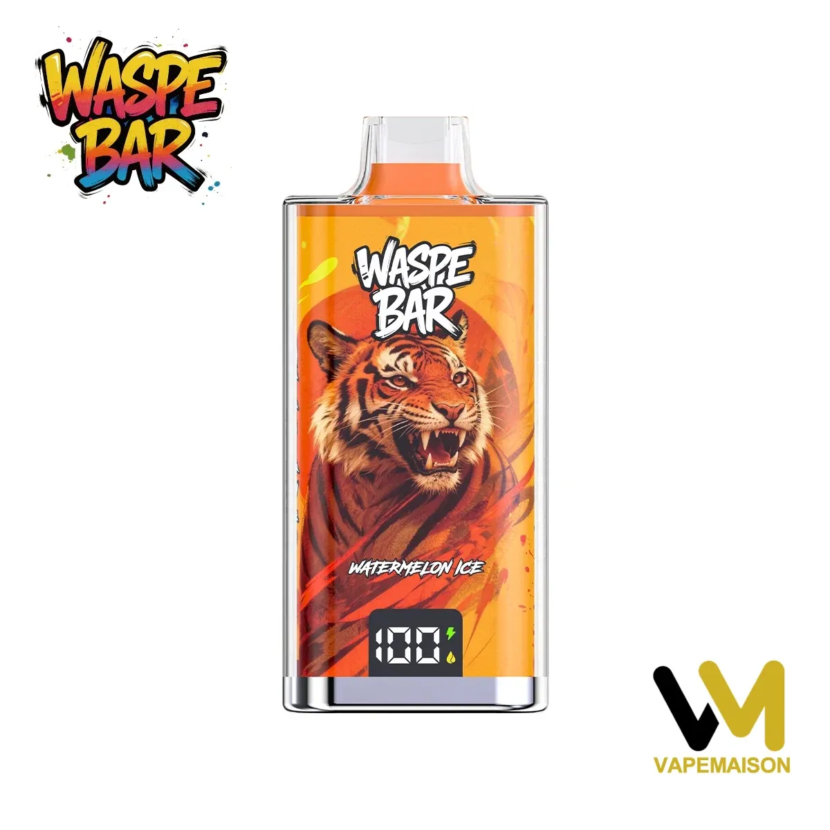 Waspe Bar 60K vaper | 60K caladas 36ml vaper recargable con pantalla LED - Imagen 16