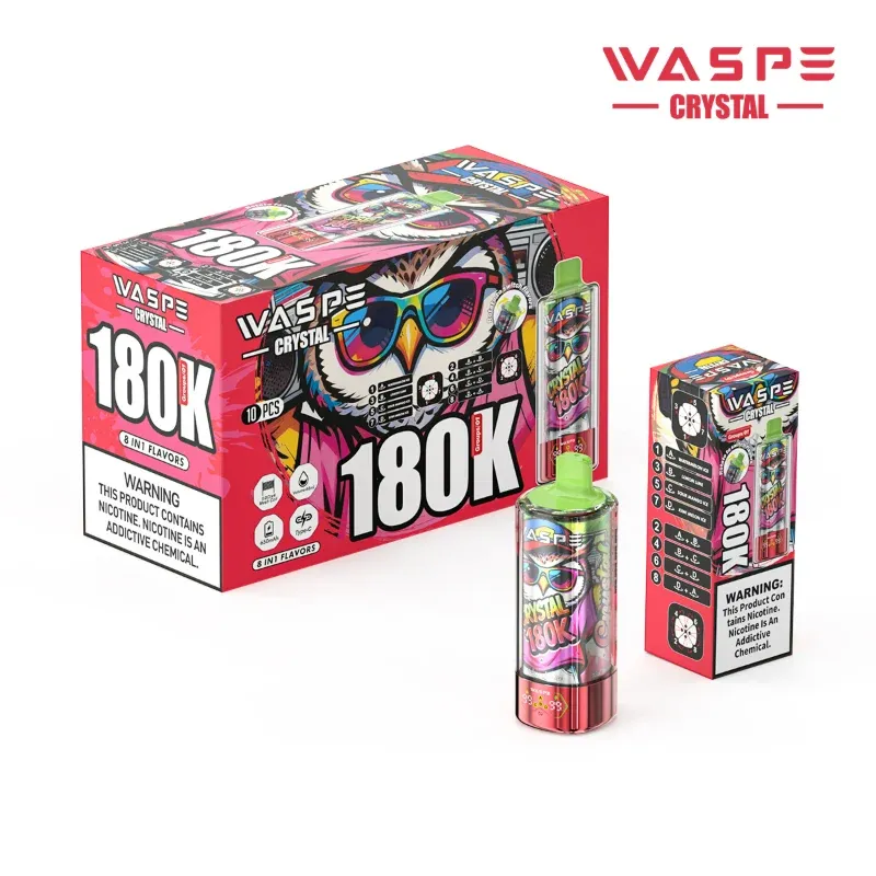WASPE Crystal 180K - packaging