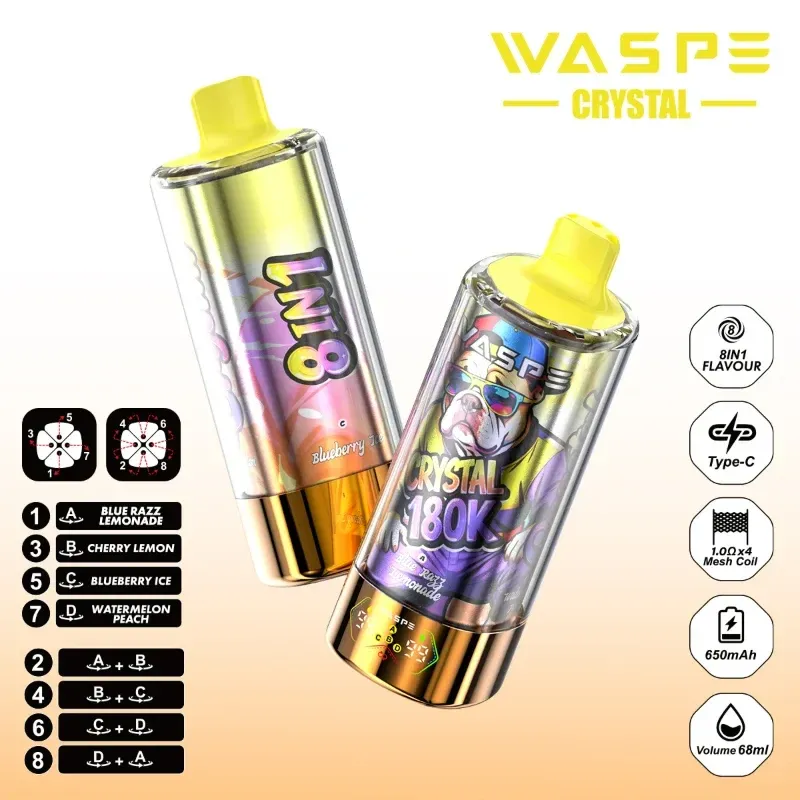 WASPE Crystal 180K - vista del producto