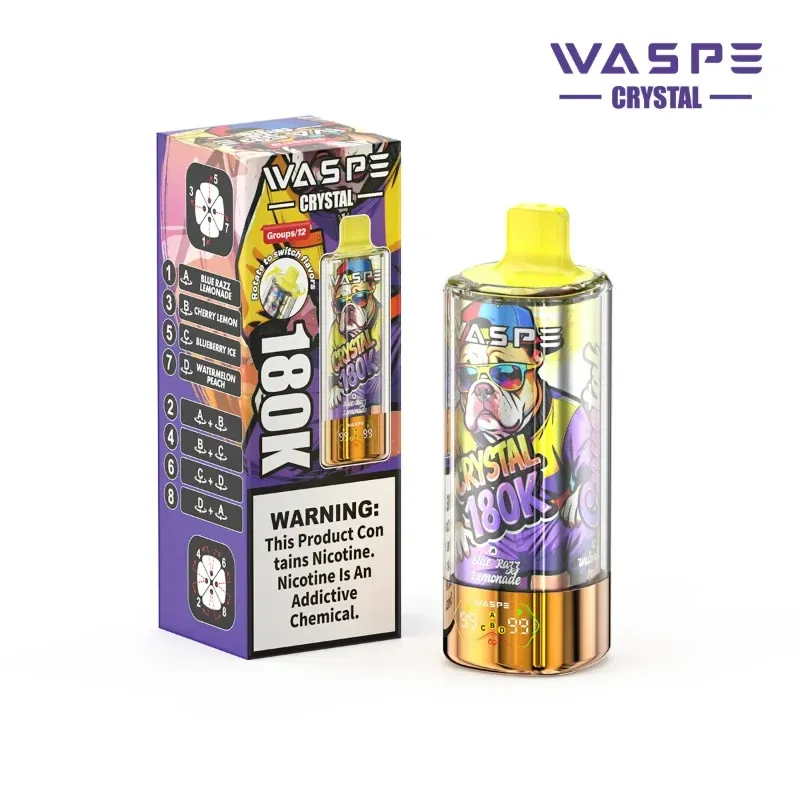 WASPE Crystal 180K - vista del producto