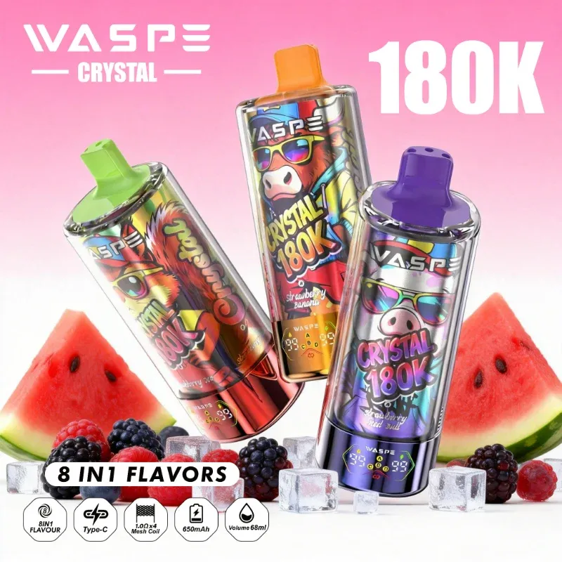 WASPE Crystal 180K - vista del producto
