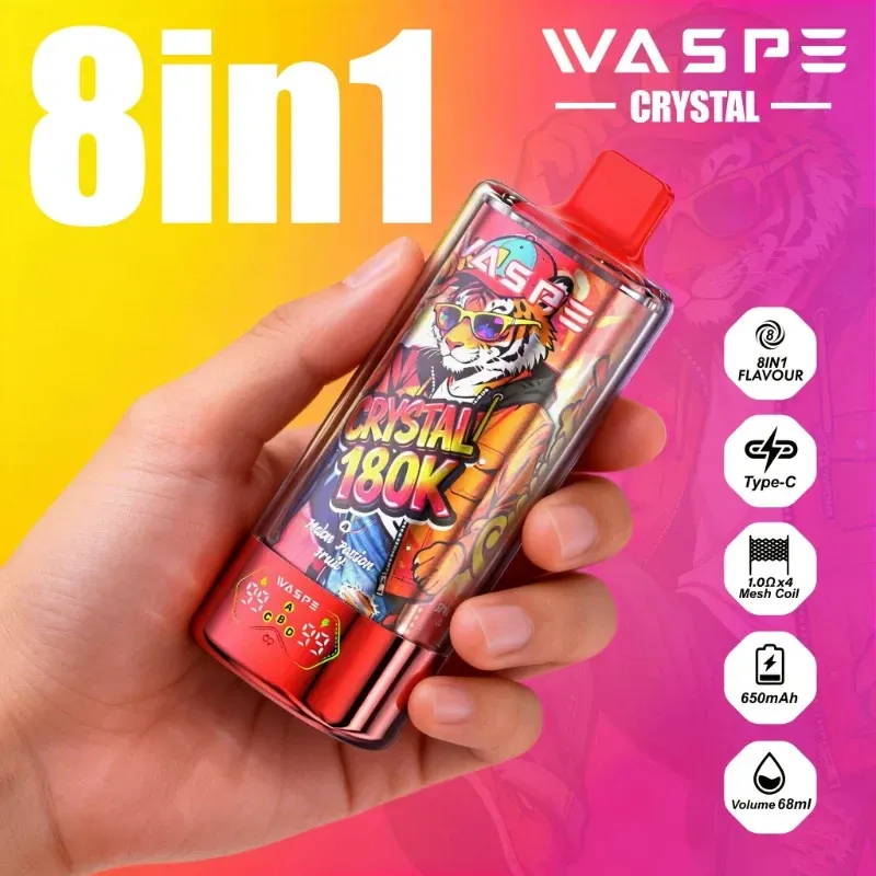 WASPE Crystal 180K - vista del producto