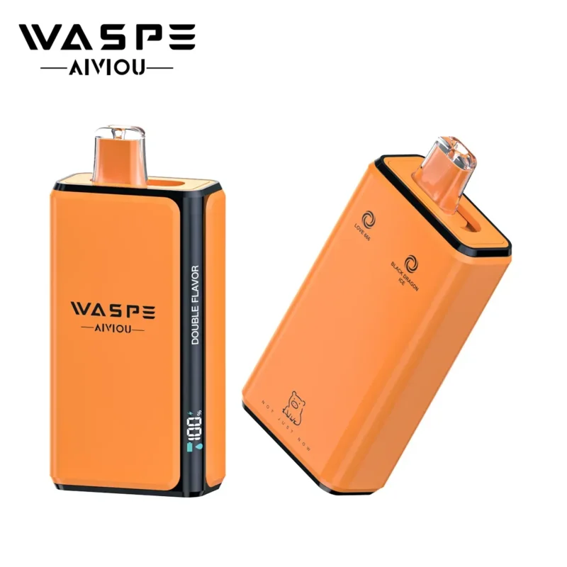 WASPE Double Flavor 100K Pro 2 en 1 - doble sabor Black Dragon Ice y Love 666