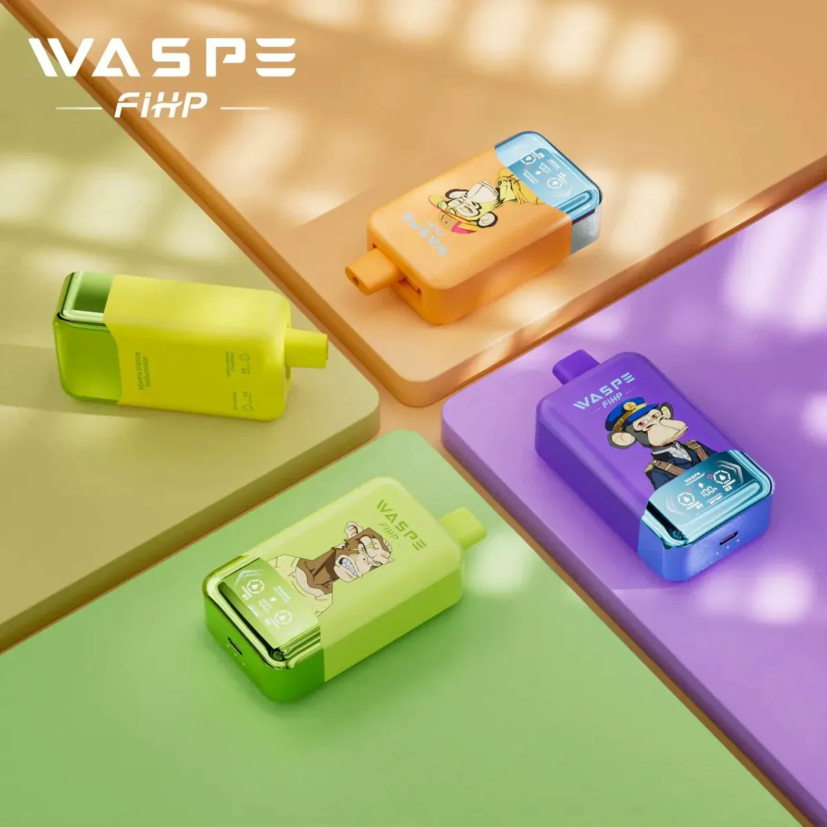 Vaper desechable WASPE FIHP 40000 de doble sabor