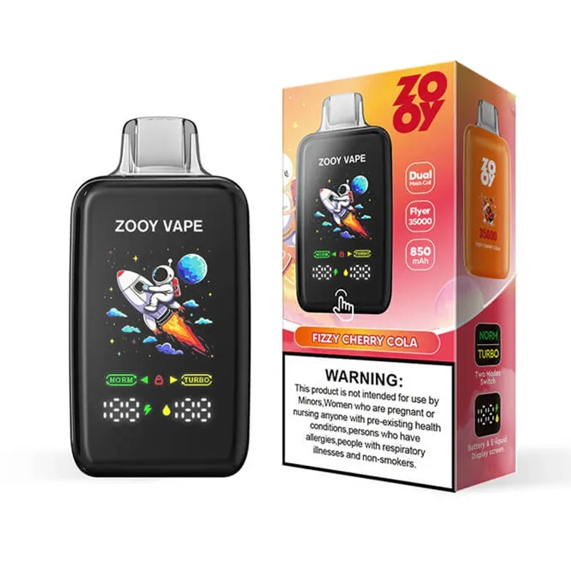 caladas Zooy Flyer 35k vaper desechable
