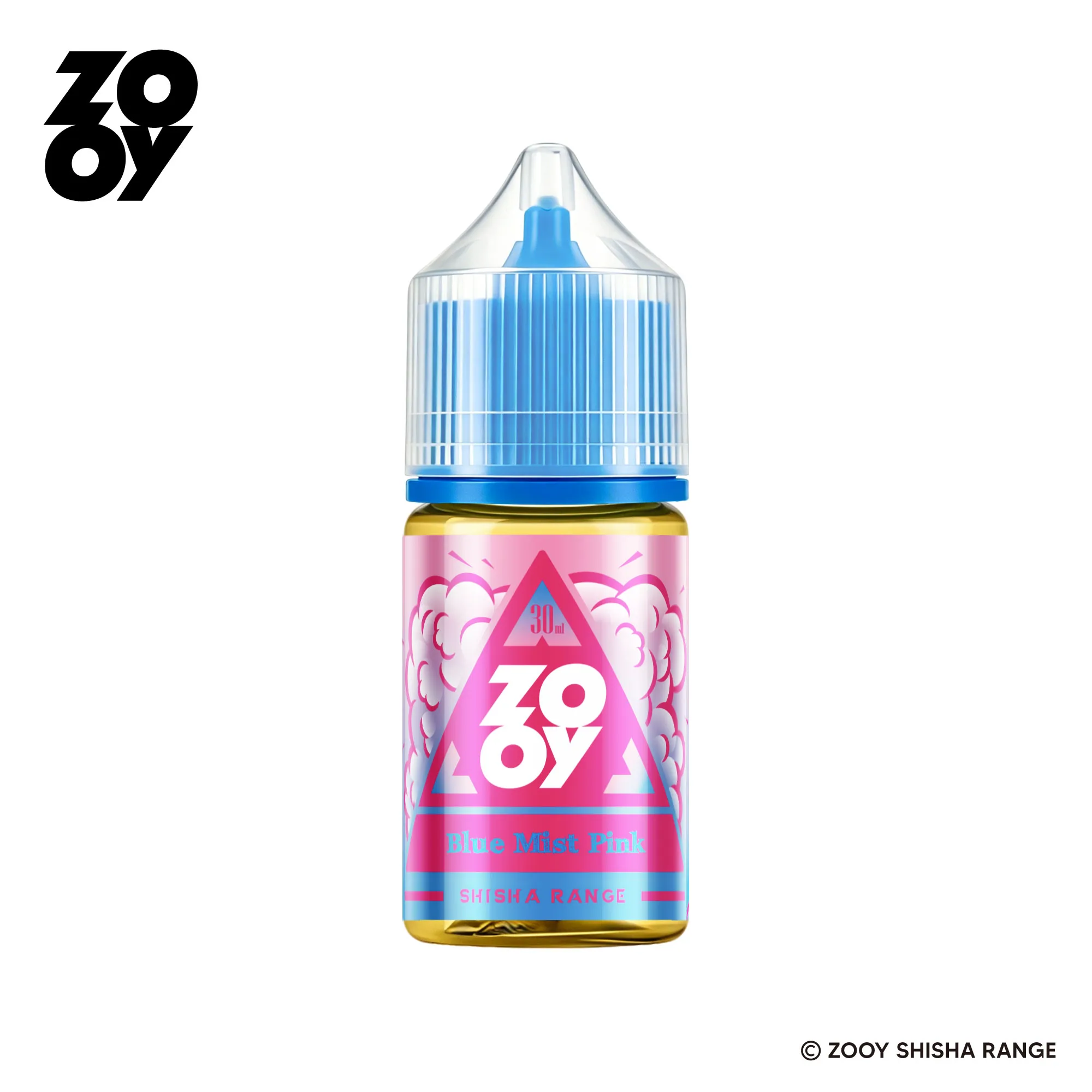 ZOOY Shisha Range 30ml – sabor Blue Mist Pink