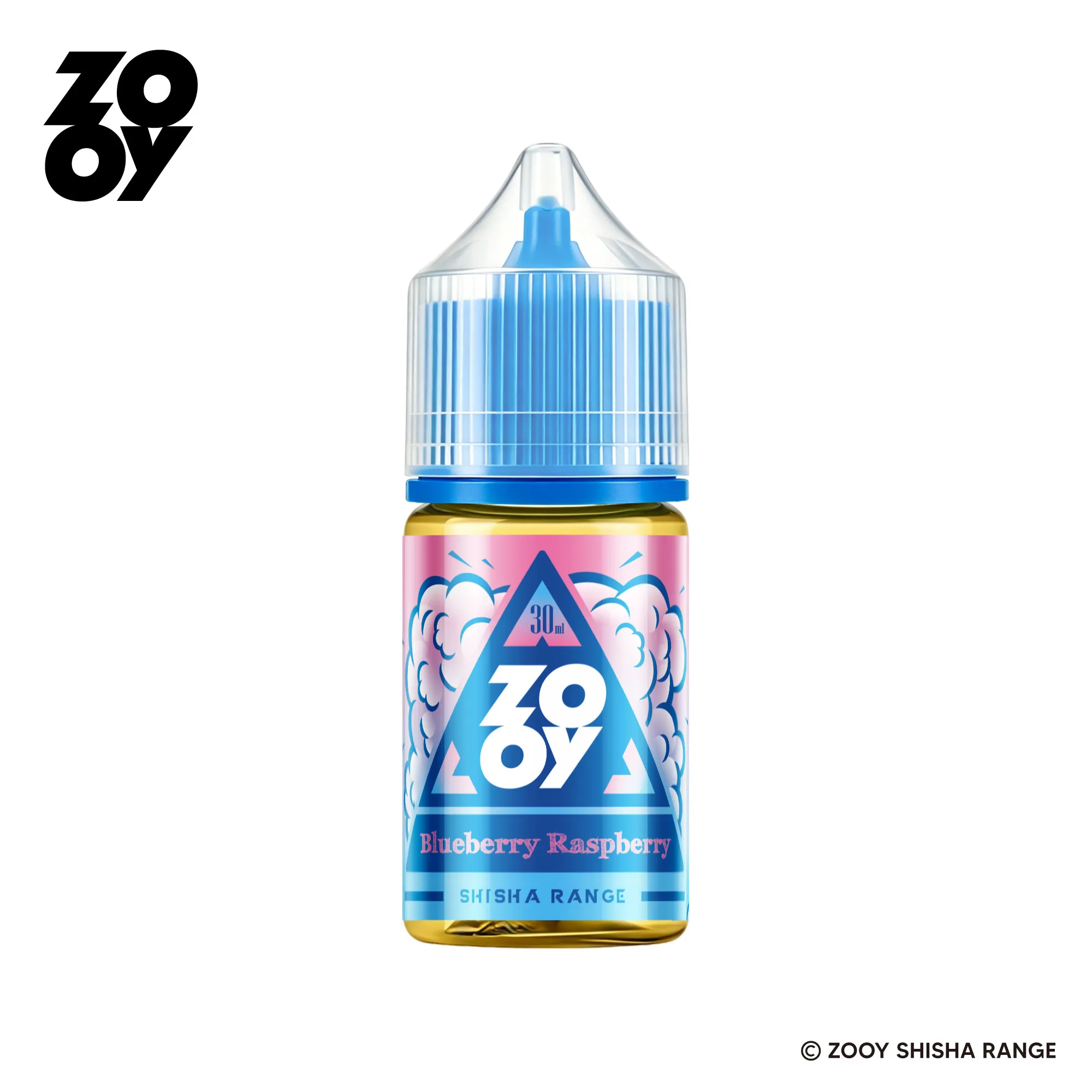ZOOY Shisha Range 30ml – sabor Blueberry Raspberry
