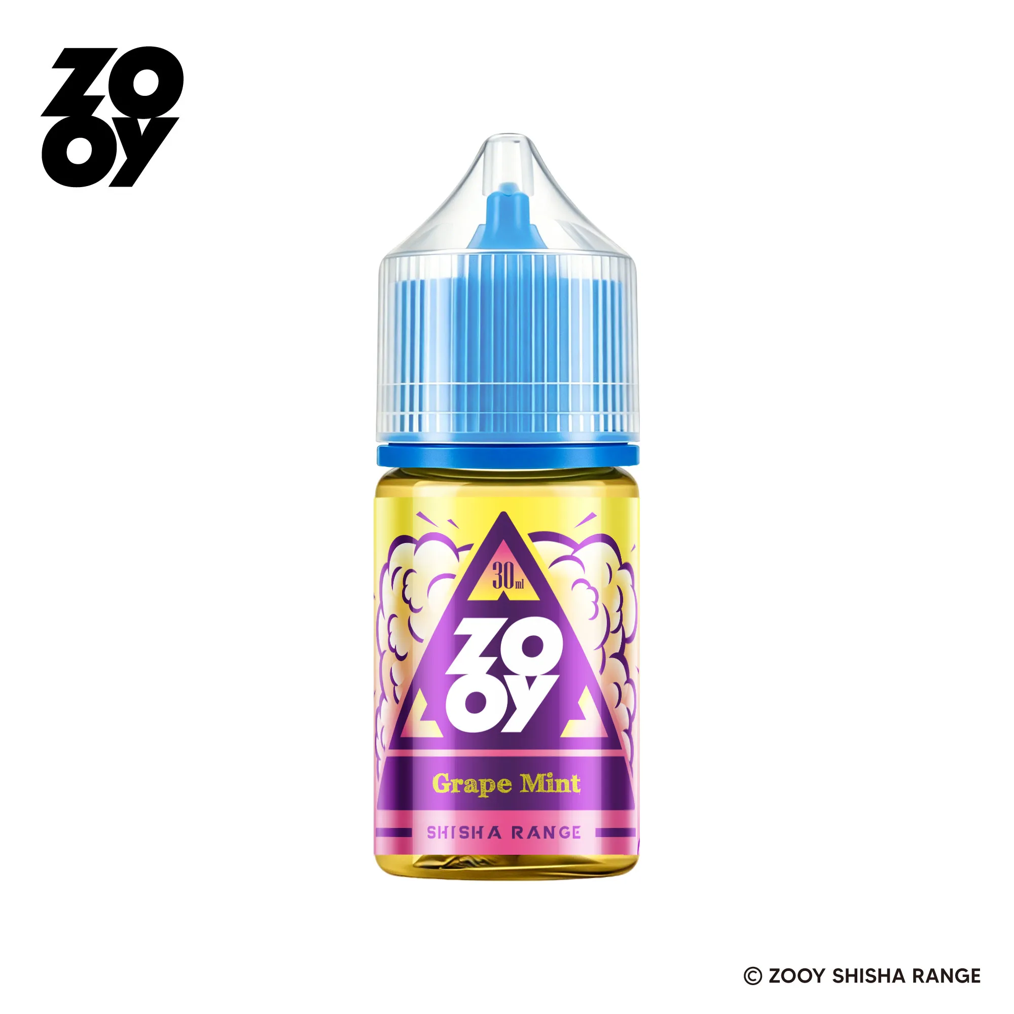 ZOOY Shisha Range 30ml – sabor Grape Mint