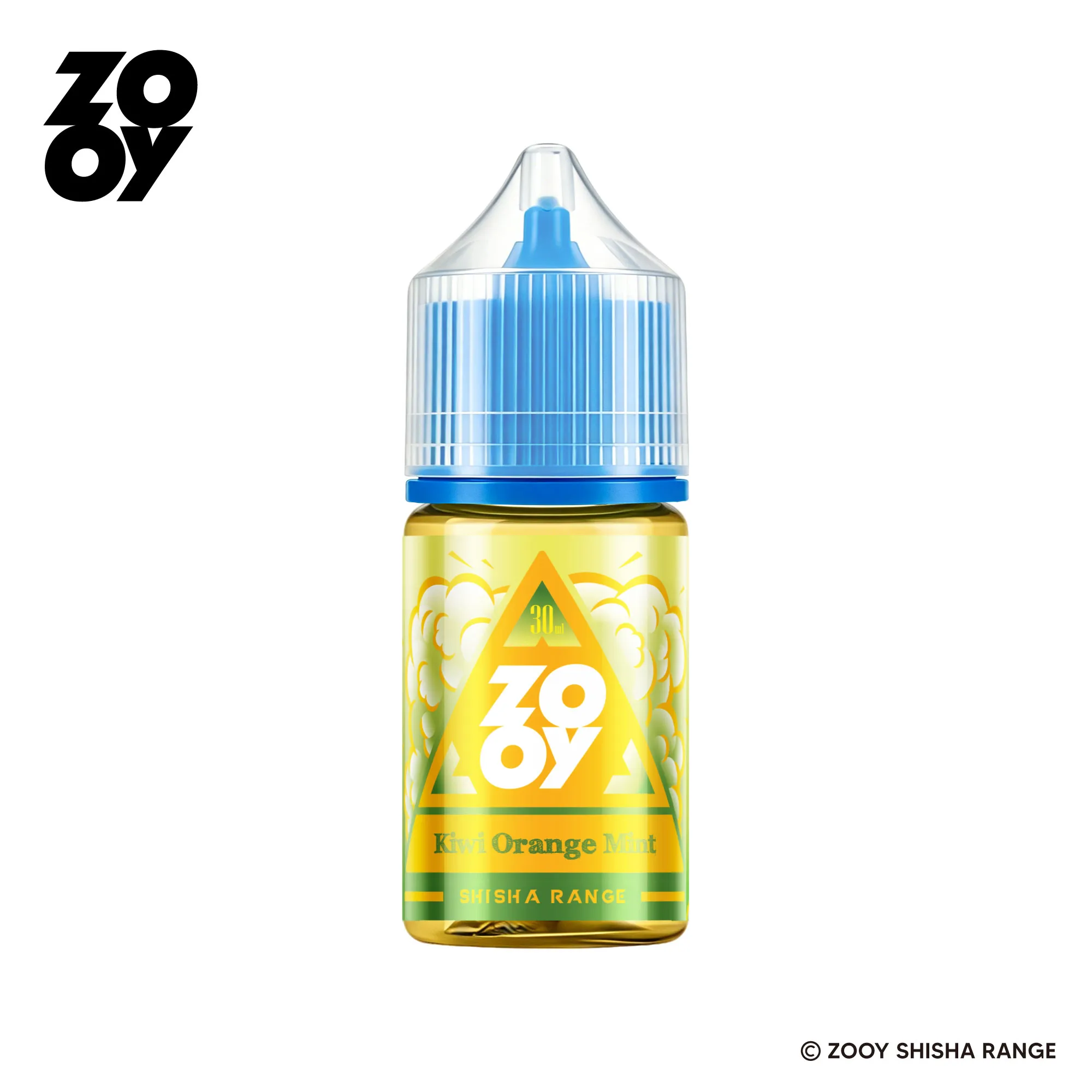 ZOOY Shisha Range 30ml – sabor Kiwi Orange Mint
