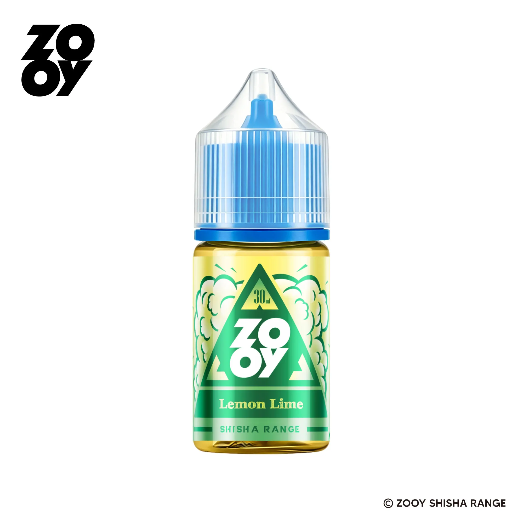 ZOOY Shisha Range 30ml – sabor Lemon Lime