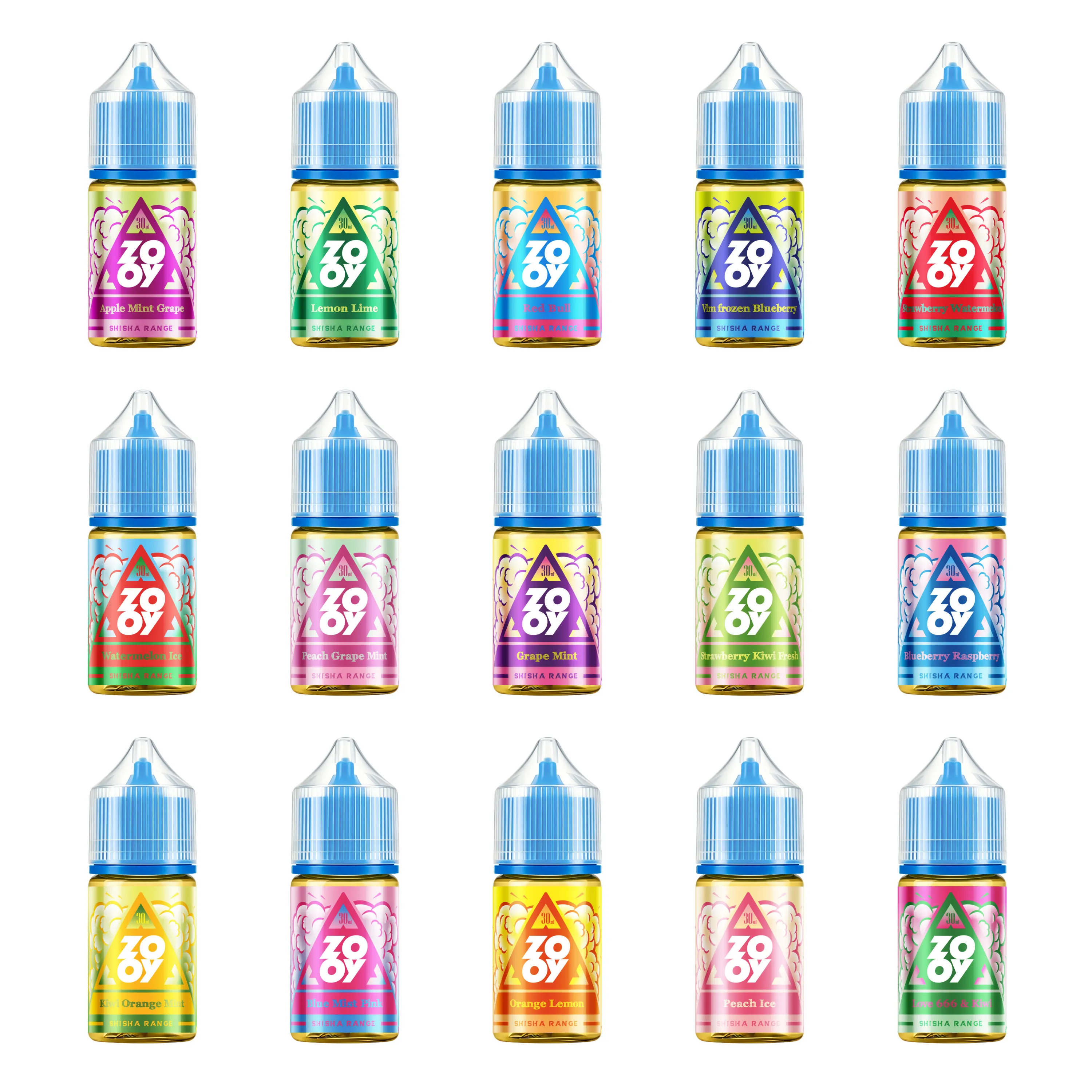 ZOOY Shisha Range 30ml – vista del producto