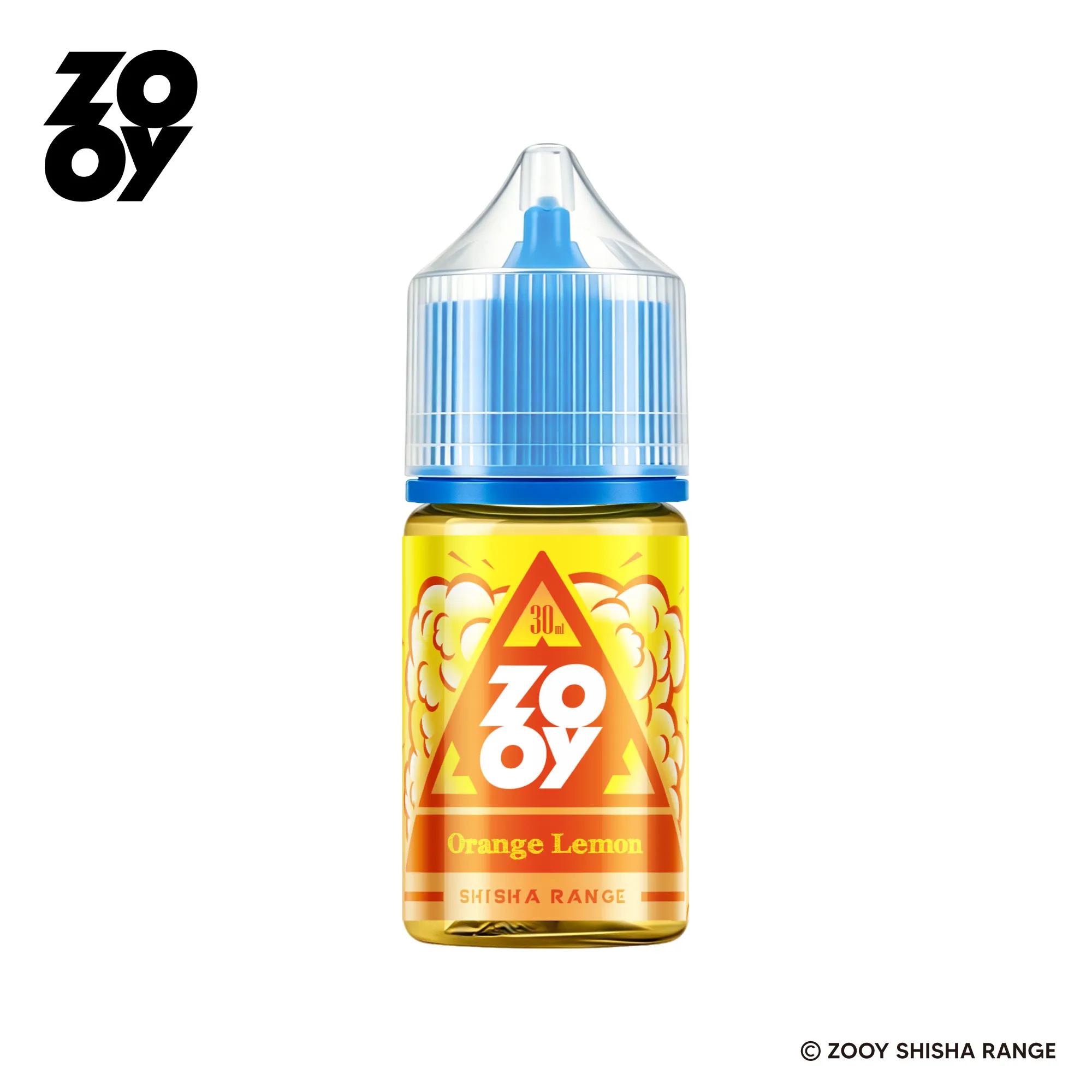 ZOOY Shisha Range 30ml – sabor Orange Lemon