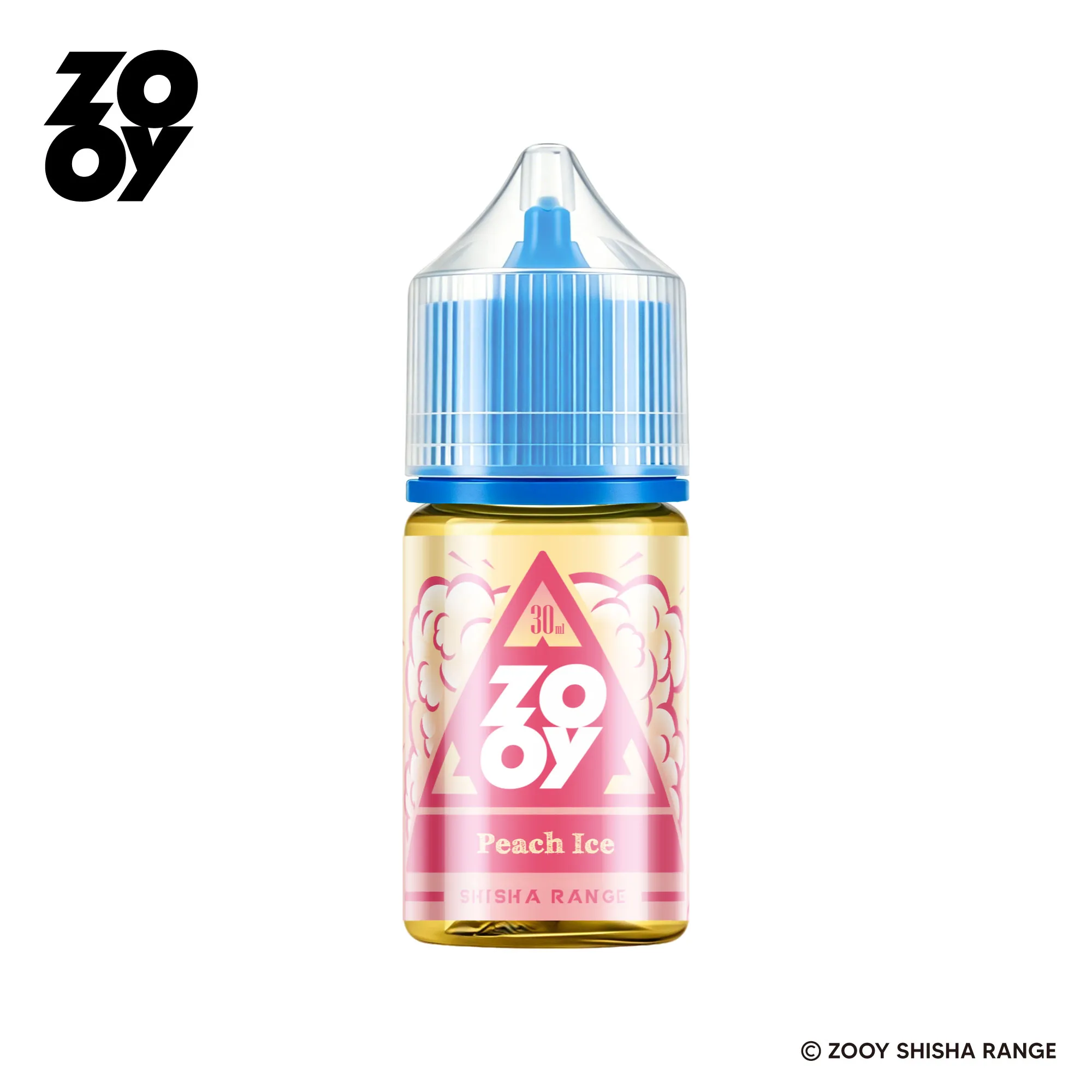 ZOOY Shisha Range 30ml – sabor Peach Ice
