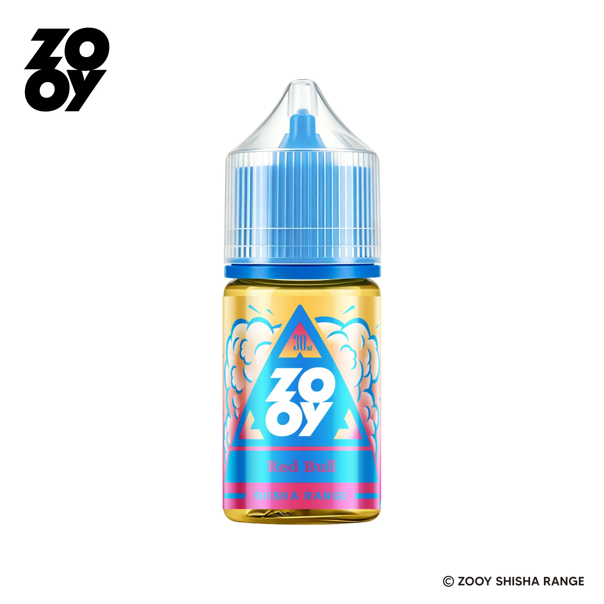 ZOOY Shisha Range 30ml – sabor Red Bull