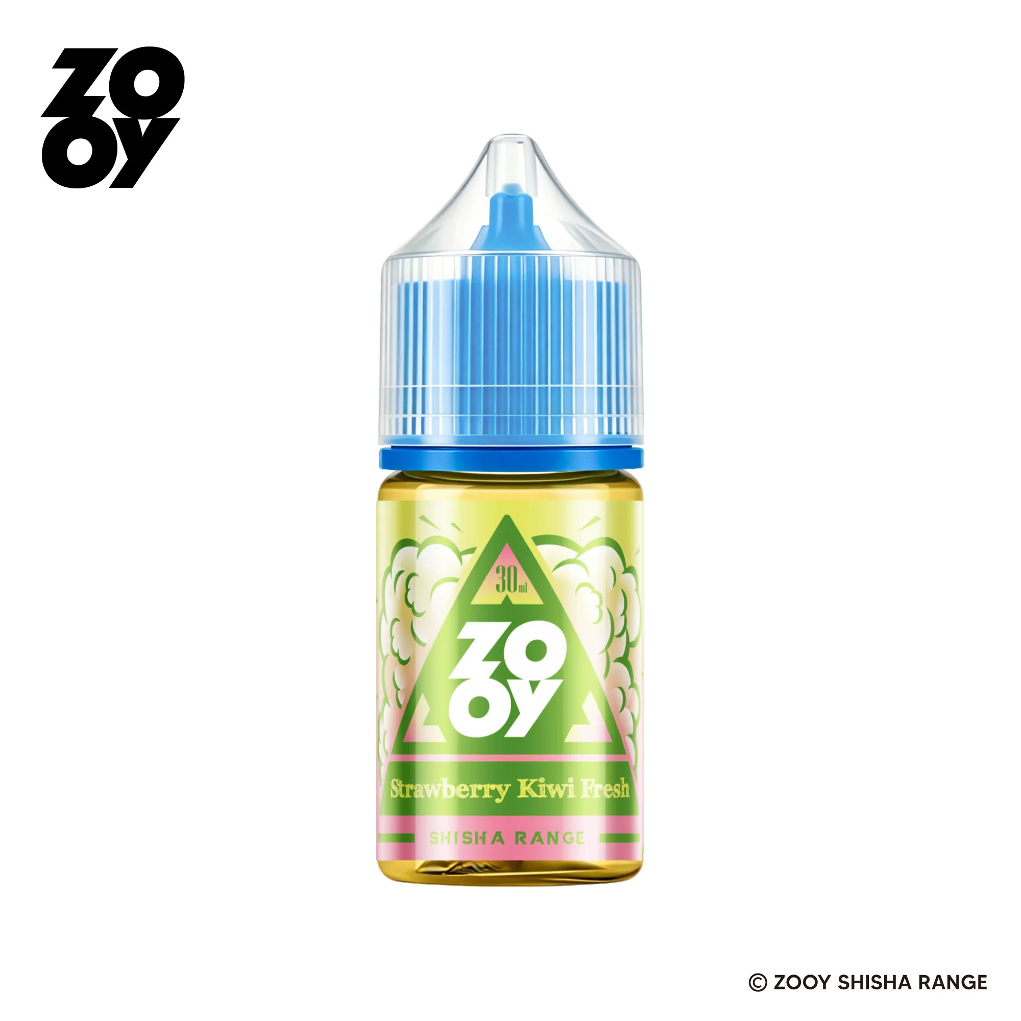 ZOOY Shisha Range 30ml – sabor Strawberry Kiwi