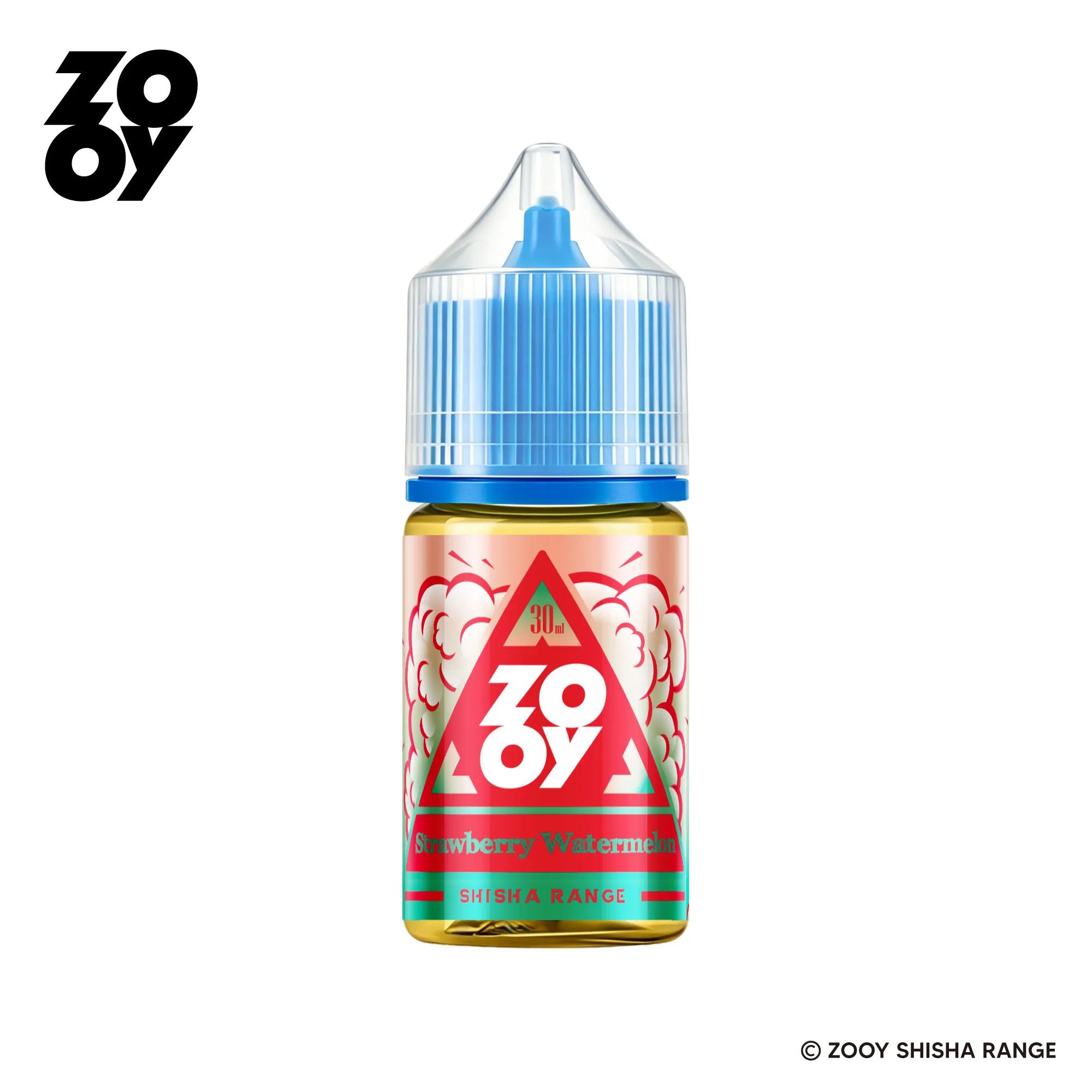 ZOOY Shisha Range 30ml – sabor Strawberry Watermelon