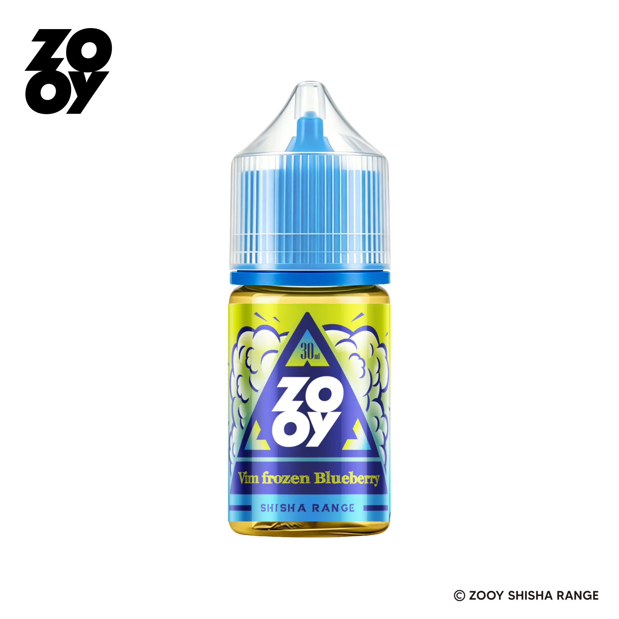 ZOOY Shisha Range 30ml – sabor Frozen Blueberry