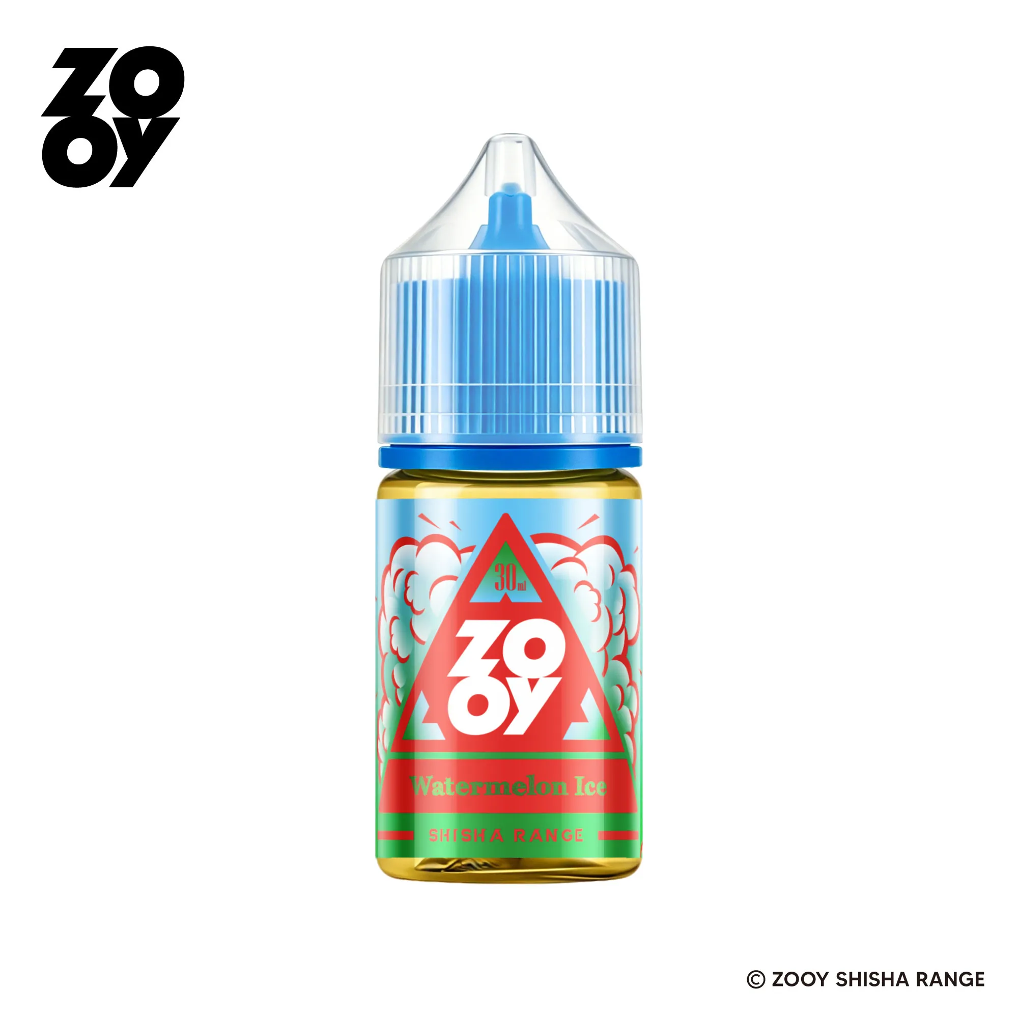 ZOOY Shisha Range 30ml – sabor Watermelon Ice