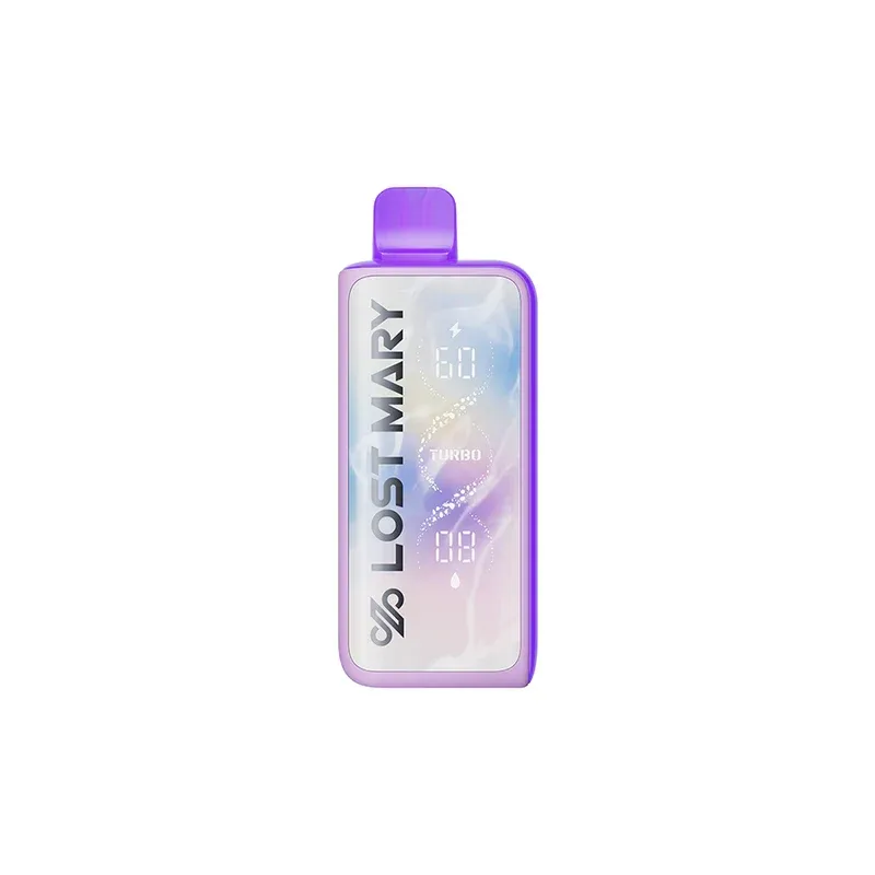 Vaper desechable Lost Mary MT50K Turbo sabor Berry Bomb Ice