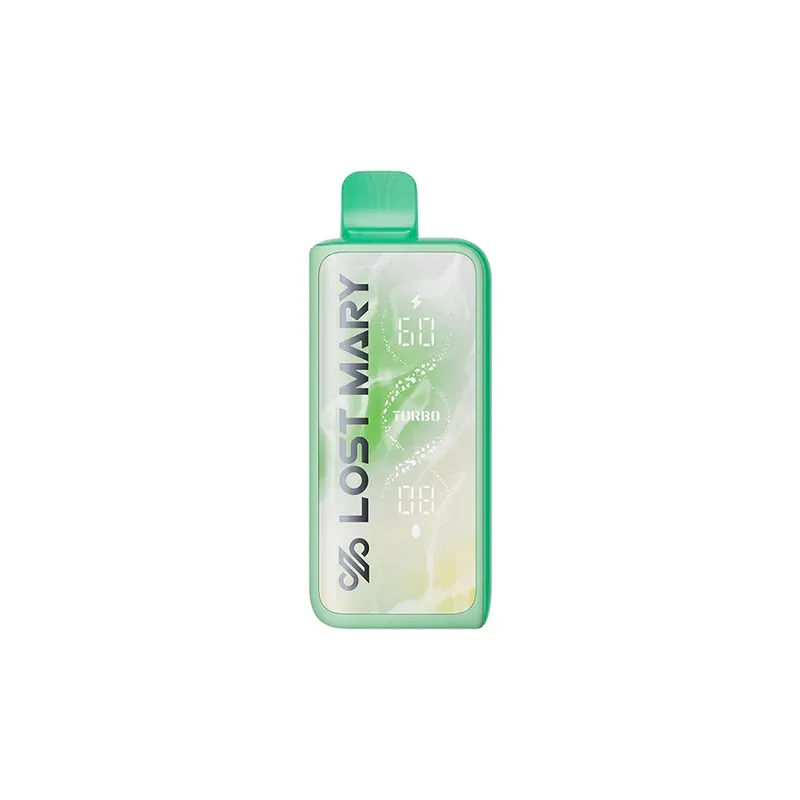 Vaper desechable Lost Mary MT50K Turbo sabor Strawberry Kiwi Ice