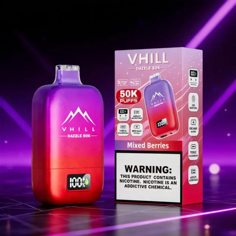 VHILL DAZZLE 50K Vape